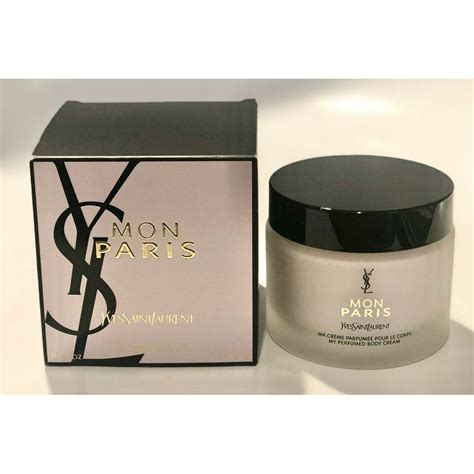 ysl paris body creme|mon paris body lotion 200ml.